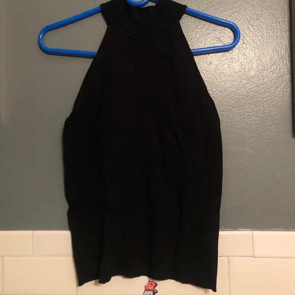 Zara Knit turtle neck top - Picture 1 of 4